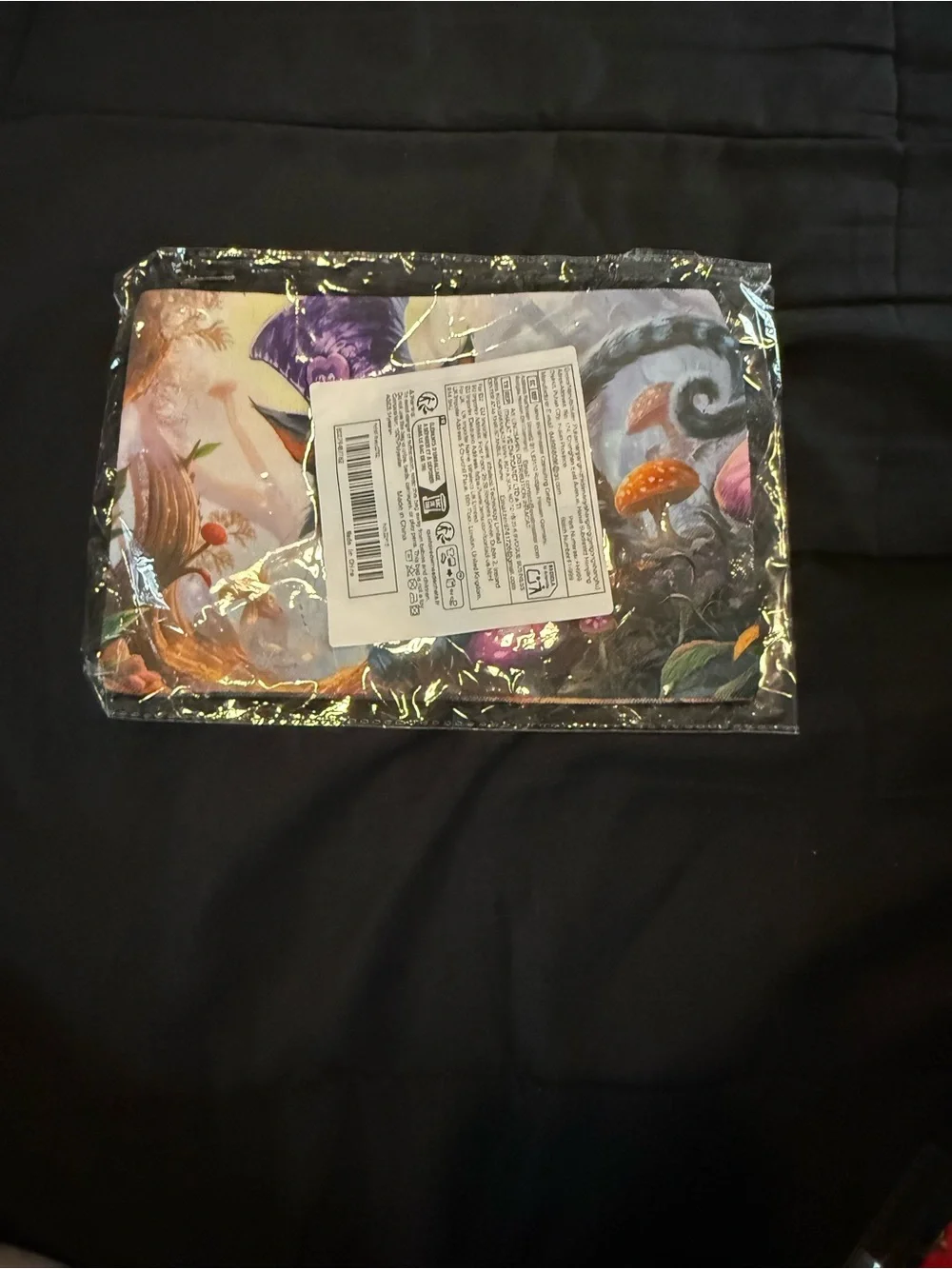 Cheshire Cat Makeup Bag